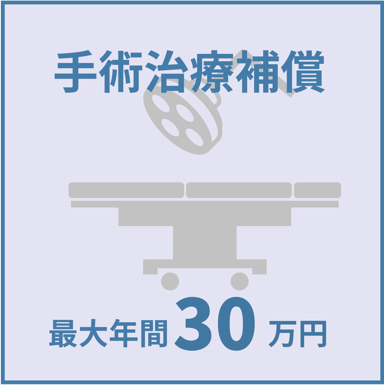 ペットの手術治療補償